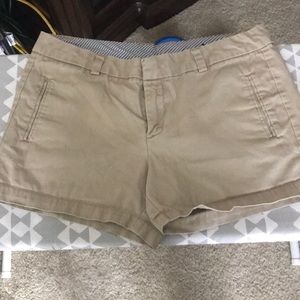 Khaki shorts